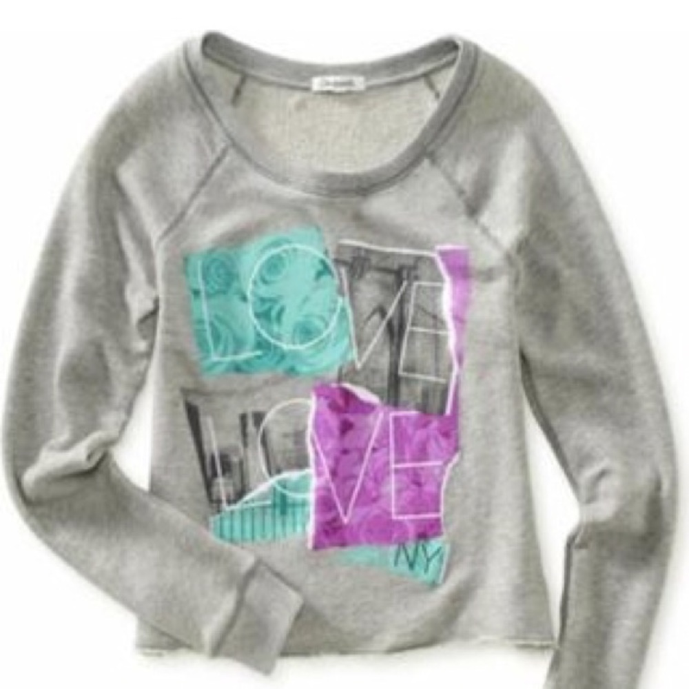 Love Aeropostale sweatshirt